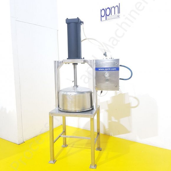 Wincanton Stainless Steel Vacuum Rated Cheese Press